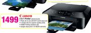 Canon 3-In 1 Printer MG5540 Black