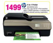 HP 4-In-1 Printer