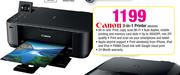 Canon 3-In-1 Printer MG4240