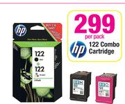 HP 122 Combo Cartridge-Per Pack
