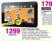 7" Wi-Fi Mechamp Tablet