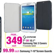 Capdase 7" Or 10.1" Samsung tab 3 covers
