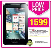 Lenovo  7" Wi-Fi Tablet A1000
