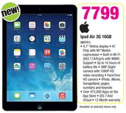 Apple Ipad Air 3G 16GB MD791