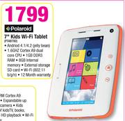 Polaroid 7" Kids Wi-Fi Tablet PTAB780