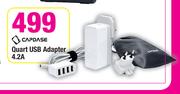 Capdase Quart USB Adapter 4.2A