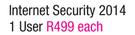 Norton Internet Security 2014 1 User