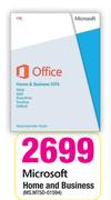 Microsoft Home and Business MS.MT5D-01594