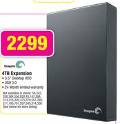 Seagate 4TB Expansion