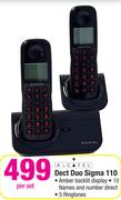 Alcatel Dect Duo Sigma 110-Per Set