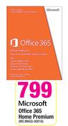 Microsoft Office 365 Home Premium MS.M6GQ-00016