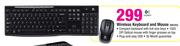 Logitech Wireless Keyboard and Mouse MK260