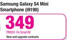 Samsung Galaxy S4 Mini Smartphone i9190-On Smart M