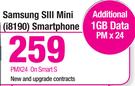 Samsung SIII Mini i8190 Smartphone-On Smart S