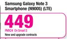 Samsung Galaxy Note 3 Smartphone N9005 LTE-On Smart S