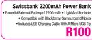 Swissbank 2200mAh Power Bank