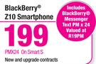 Blackberry Z10 Smartphone-On Smart S