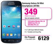 Samsung Galaxy S4 Mini Smartphone i9190-On Smart M