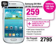 Samsung SIII Mini i8190 Smartphone