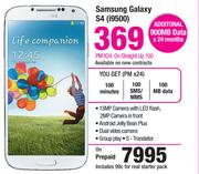 Samsung Galaxy S4 i9500-On Straight Up 100