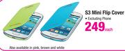 Samsung S3 Mini Flip Cover-Each