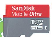 Sandisk 32GB Mobile Ultra Micro SD