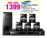 Samsung 5.1 DVD Home Theatre System HT-E350