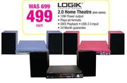 Logik 2.0 Home Theatre DVD-8000S Each