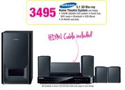 Samsung 5.1 3D Blu-Ray Home Theatre System HT-F5500