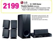 LG 5.1 DVD Home Theatre System DH6230S