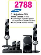 Samsung 5.1 Adjustable DVD Home Theatre HF-T453