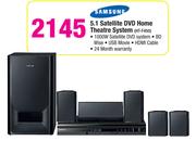 Samsung 5.1 Satellite DVD Home Theatre System HT-F450