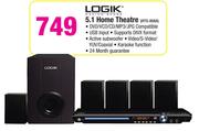 Logik 5.1 Home Theatre HTS-808A