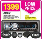 Logik 4-In-1 Car System LK-4001