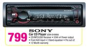 Sony Car CD Player CDX-G1050U
