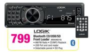 Logik Bluetooth CD/USB/SD Front Loader RSH246210