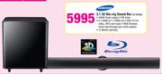 Samsung 2.1 3D Blu-Ray Sound Bar HT-E8200