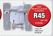 Safe Mortice Lockset Complete-Per Set