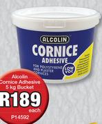 Alcolin Cornice Adhesive In Bucket P14592-5Kg
