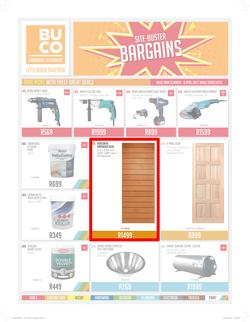BUCO : Site-Buster Bargains (15 Mar - 7 Apr 2017), page 1