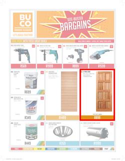 BUCO : Site-Buster Bargains (15 Mar - 7 Apr 2017), page 1