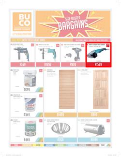 BUCO : Site-Buster Bargains (15 Mar - 7 Apr 2017), page 1