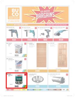 BUCO : Site-Buster Bargains (15 Mar - 7 Apr 2017), page 1