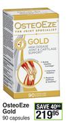 OsteoEze Gold-90 Capsules