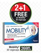 Mobility Vegecaps-30's Each