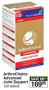 Arthochoice Advanced Joint Support-120 Tablets