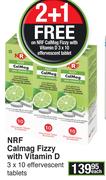 NRF Calmag Fizzy With Vitamin D Effervescent Tablets-3X10's Each