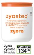 Zyora Zyosteo-60 Tablets