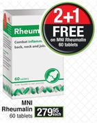 MNI Rheumalin-60's Tablets Each
