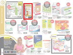 Dis-Chem : Focus On Healthy Living (20 Sept - 20 Oct 2019), page 10